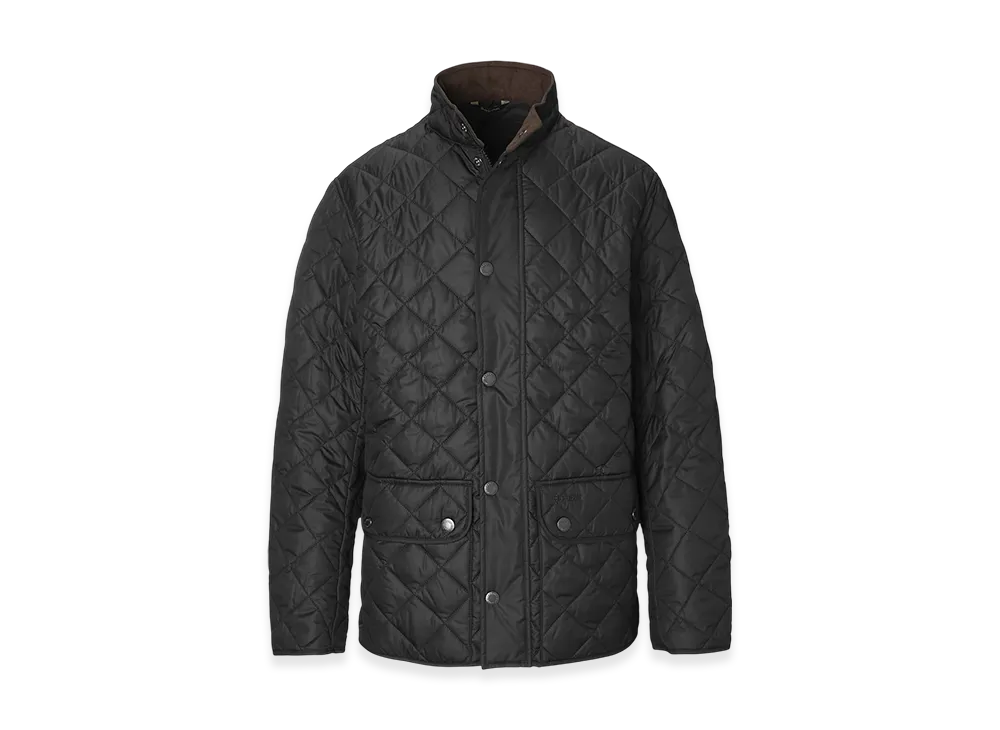 Barbour Lowerdale Quilted Jacket "Black"