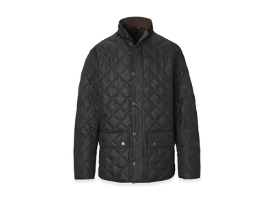 Barbour Lowerdale Quilted Jacket "Black"