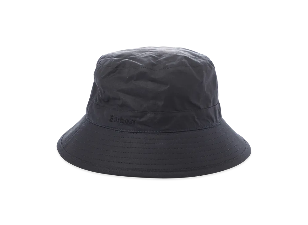 Barbour Wax Sports Bucket Hat "Navy"