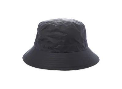 Barbour Wax Sports Bucket Hat "Navy"
