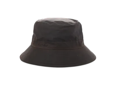 Barbour Wax Sports Bucket Hat "Olive"