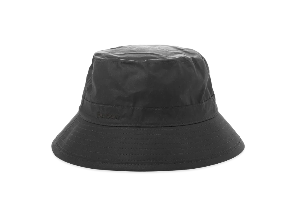 Barbour Wax Sports Bucket Hat "Sage"