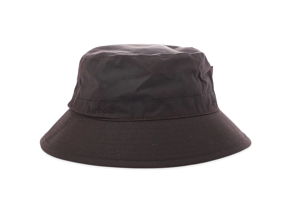 Barbour Wax Sports Bucket Hat "Rustic"