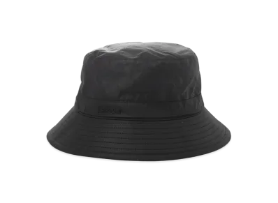 Barbour Wax Sports Bucket Hat "Black"