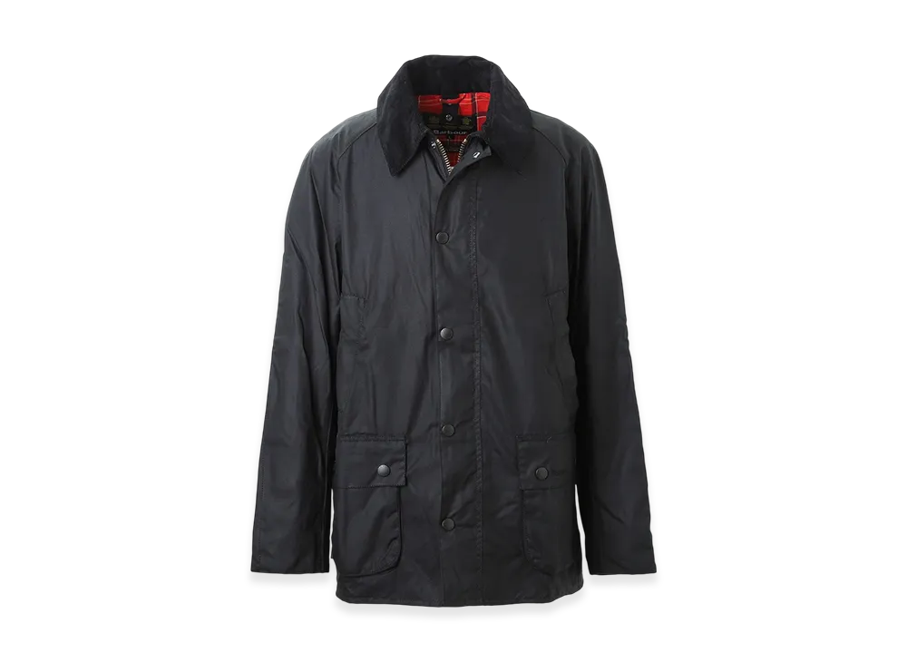 Barbour Ashby Wax Jacket "Black"
