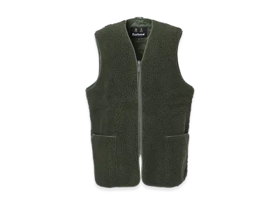 Barbour Berber Reversible Liner Vest "Sage"