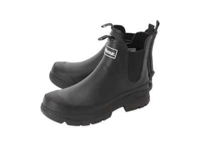 Barbour Nimbus Rain Boots, Size 10 "Black"