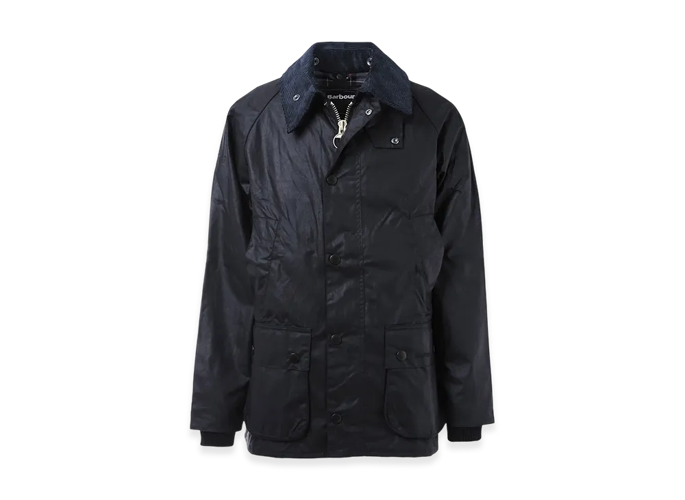 Barbour Bedale Waxed Cotton Jacket "Navy"