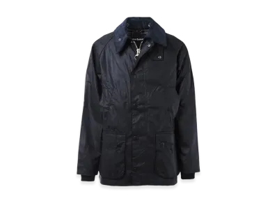 Barbour Bedale Waxed Cotton Jacket "Navy"