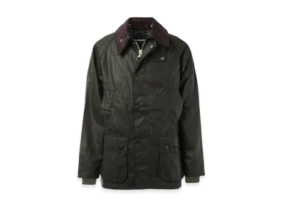 Barbour Bedale Waxed Cotton Jacket "Olive"