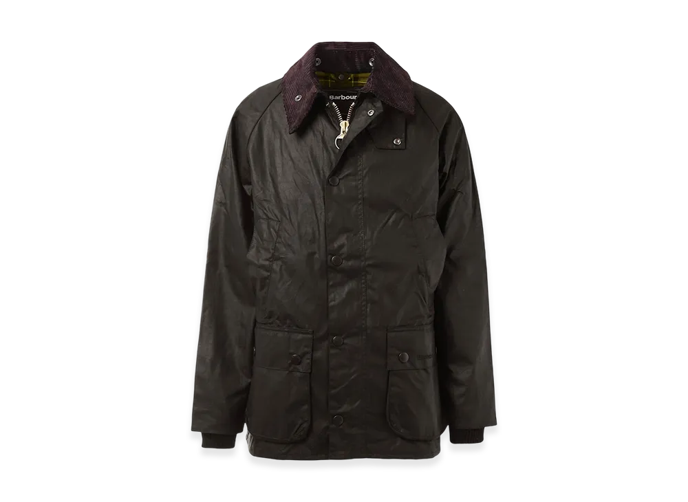 Barbour Bedale Waxed Cotton Jacket "Darkbrown"