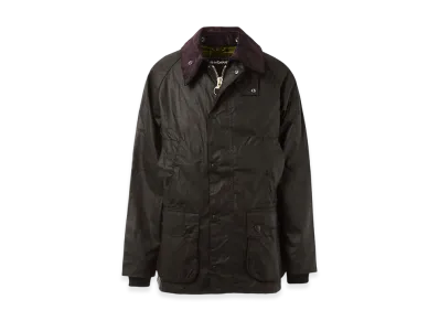 Barbour Bedale Waxed Cotton Jacket "Darkbrown"