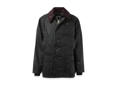 Barbour Bedale Waxed Cotton Jacket "Sage"