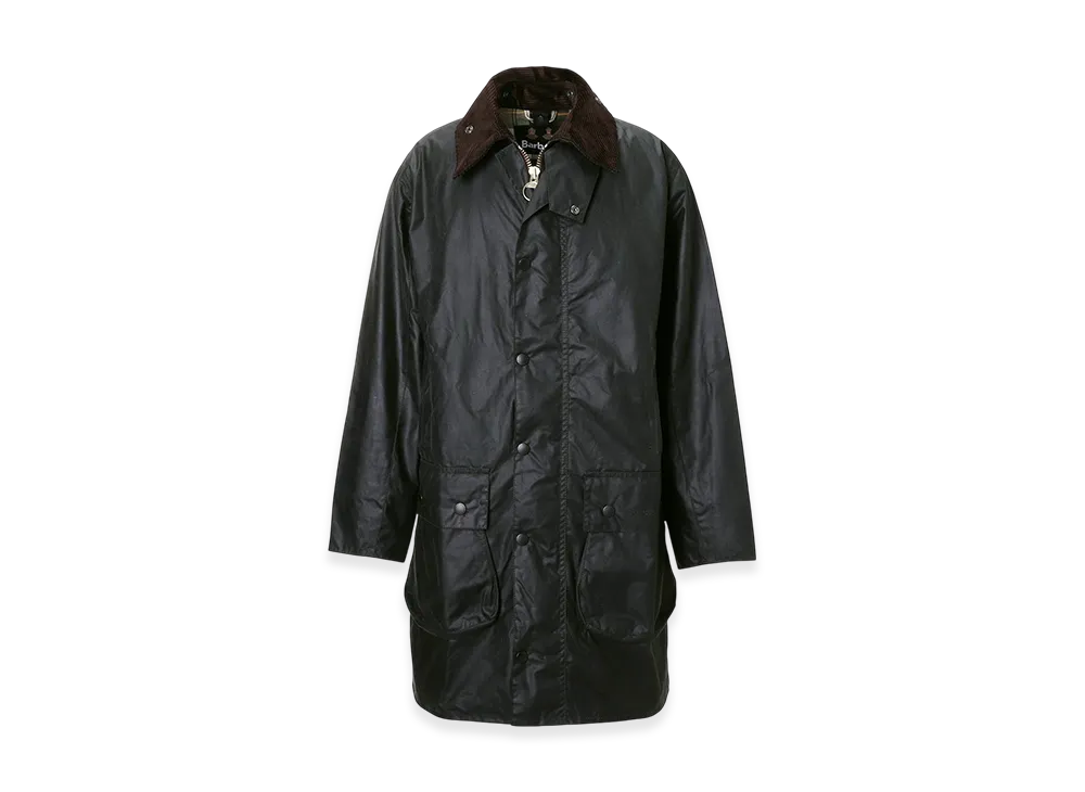 Barbour Border Wax Jacket "Sage"