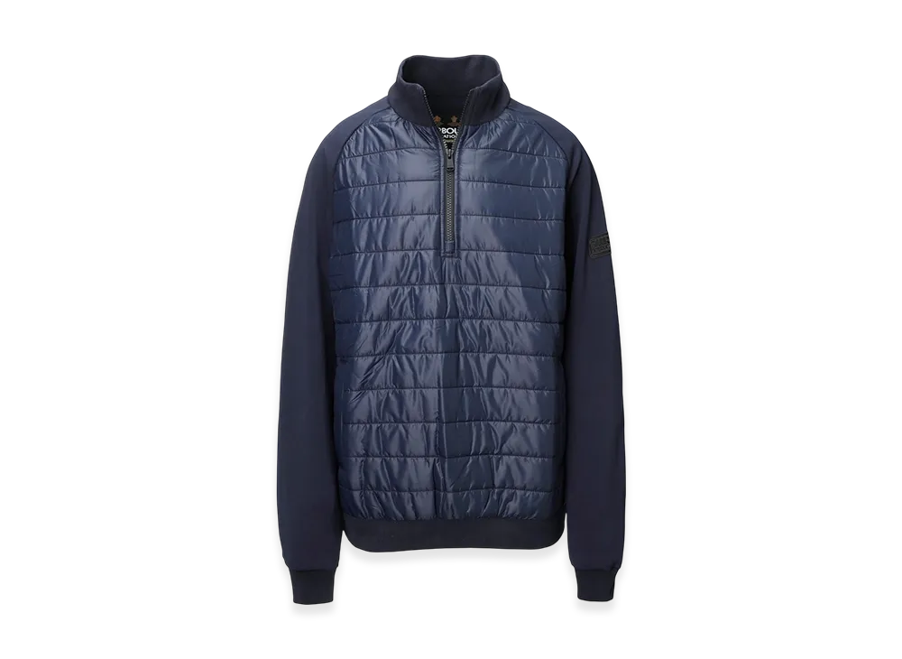 Barbour International Padded Panel Cutsew "Nightsky"