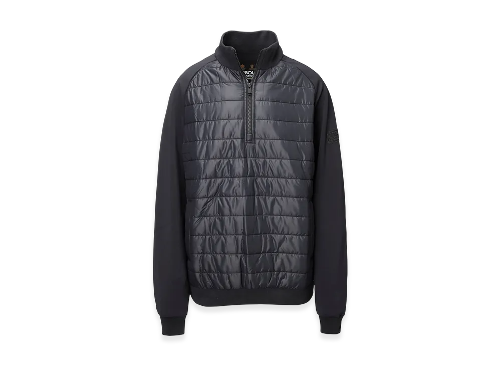 Barbour International Padded Panel Cutsew "Black"