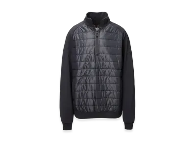 Barbour International Padded Panel Cutsew "Black"