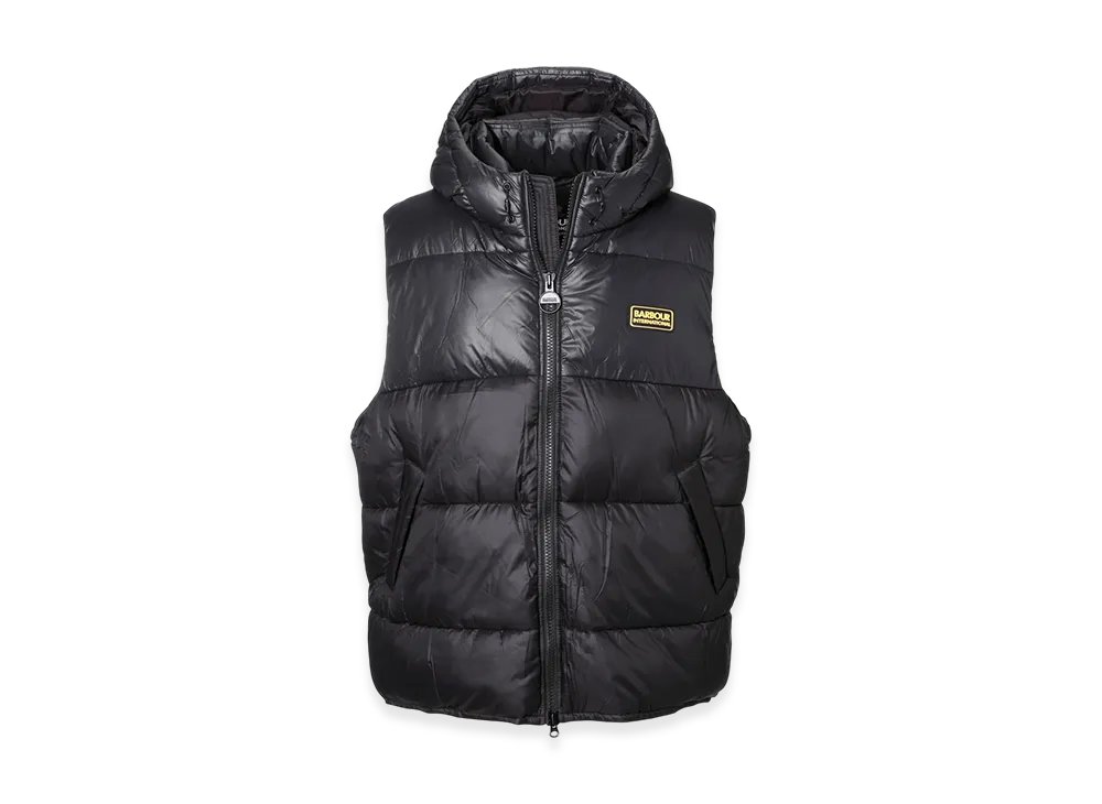 Barbour International Padded Vest "Black"