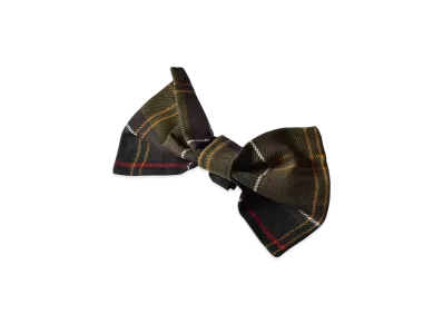 Barbour Tartan Dog Bow Tie "Classic Tartan"