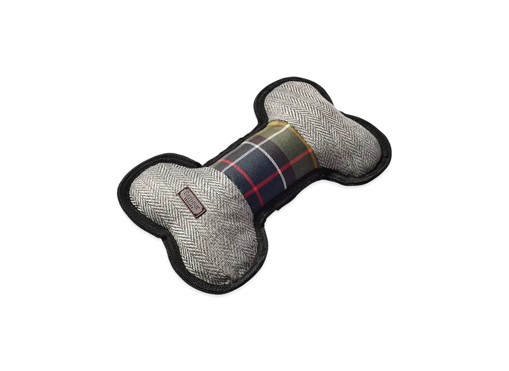 Barbour Dog Toy "Bone"