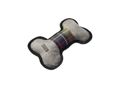 Barbour Dog Toy "Bone"