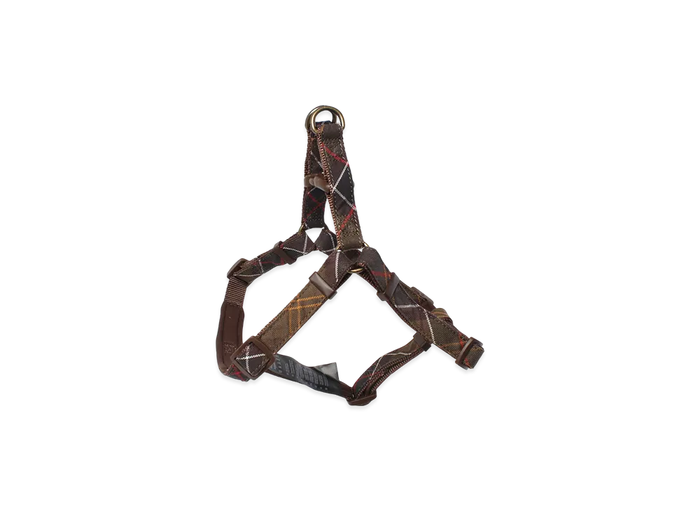 Barbour 5Way Adjust Harness "Classic Tartan"
