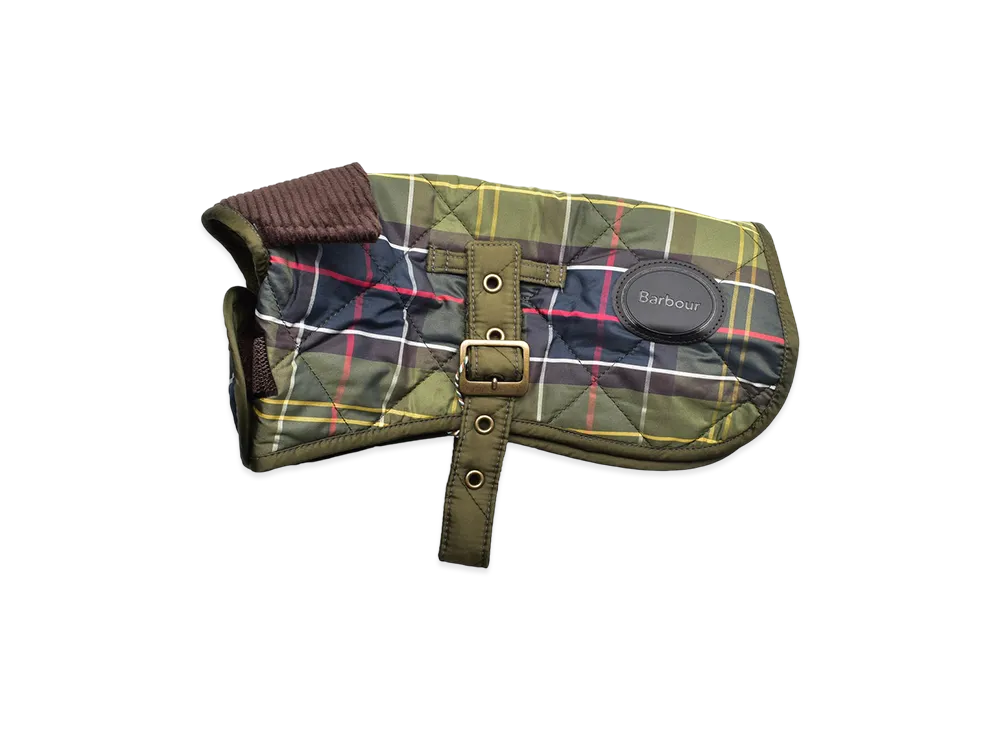 Barbour Babour Tartan Dog Coat "Classic Tartan"