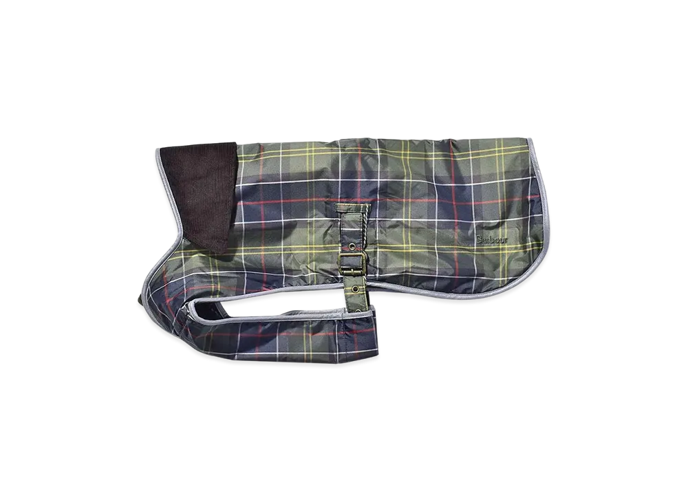 Barbour W/Prof Dog Coat "Tartan"