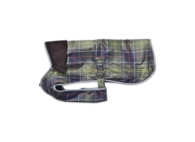 Barbour W/Prof Dog Coat "Tartan"