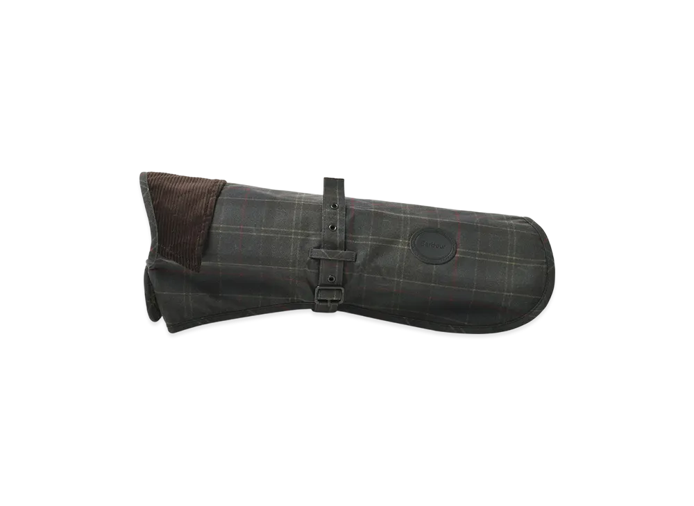 Barbour Wax Dog Coat "Classic Tartan"