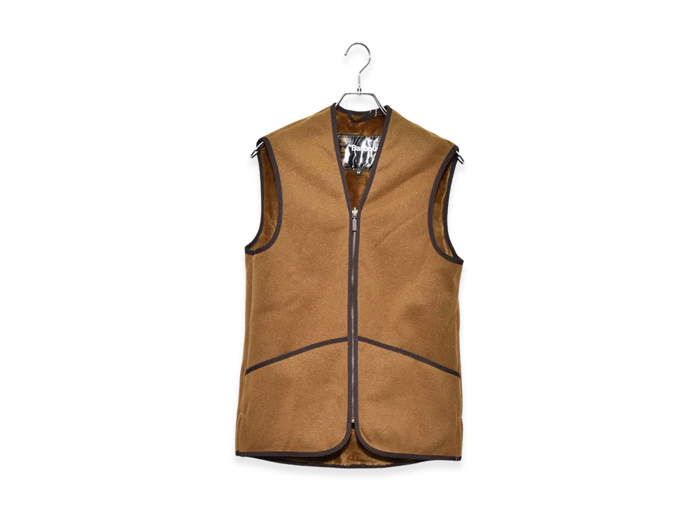 Barbour Warm Pile Zip "Brown"