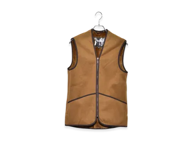 Barbour Warm Pile Zip "Brown"