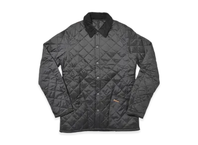 Barbour Heritage Liddesdale Quilt "Black"