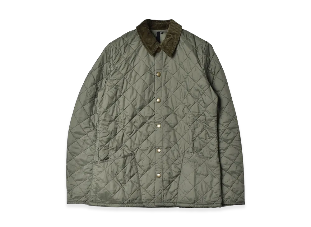 Barbour Heritage Liddesdale Quilt Lt "Moss"