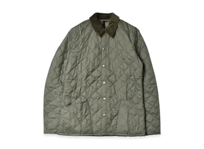 Barbour Heritage Liddesdale Quilt Lt "Moss"