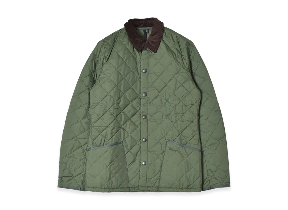 Barbour Quilt Jackt "Racing Green"