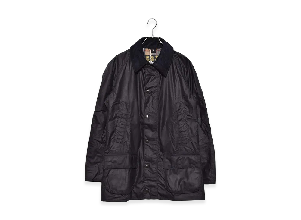 Barbour Bristol Wax Jacket "Navy"