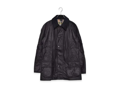 Barbour Bristol Wax Jacket "Navy"