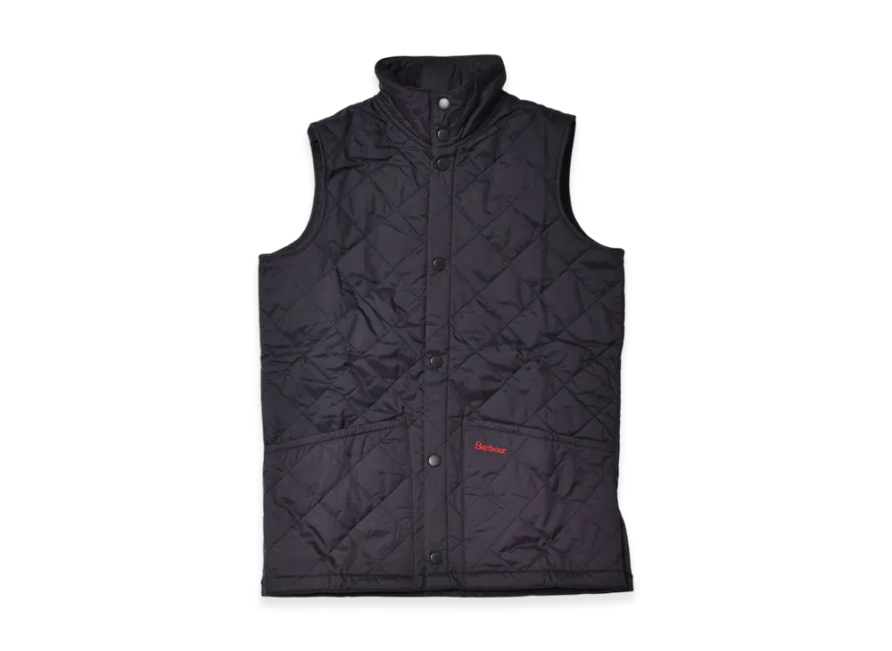 Barbour Liddesdale Quilt Vest "Navy"