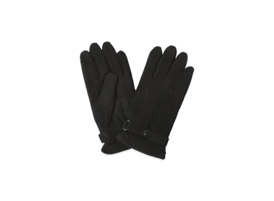 Barbour Leather Thinsulate Glv "Black"