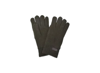 Barbour Carlton Gloves "Dark Green"