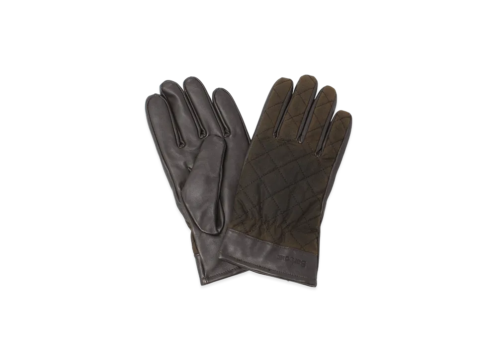 Barbour Dalegarth Gloves "Olive/Brown"