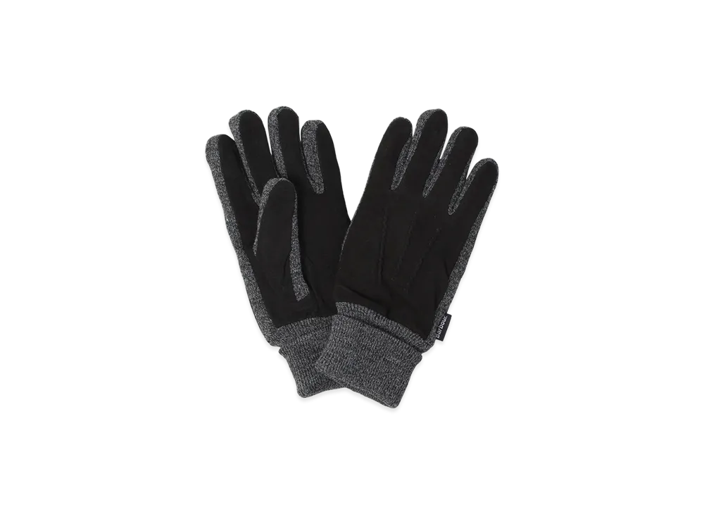 Barbour Magnus Gloves "Black/Grey"