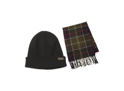 Barbour Gal Beanie Scarf Giftset "Classic"
