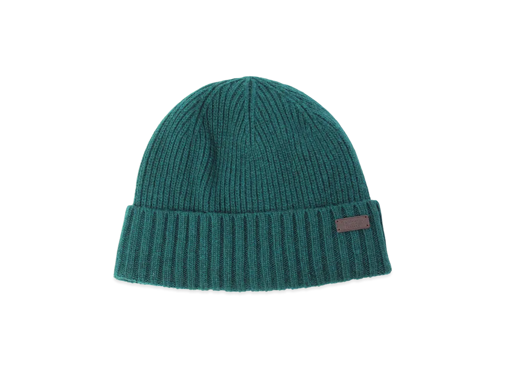 Barbour Carlton Beanie Hat "Evergreen"