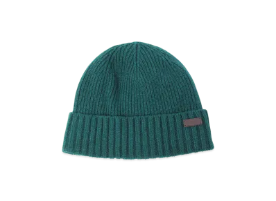 Barbour Carlton Beanie Hat "Evergreen"