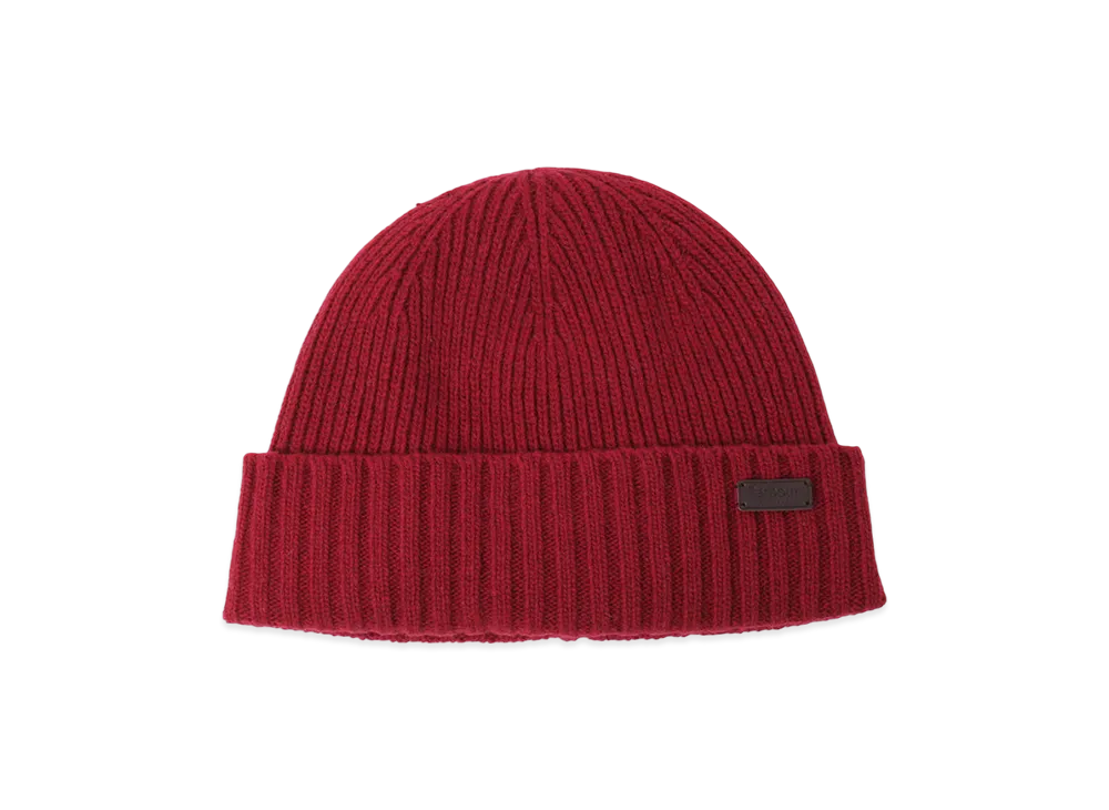 Barbour Carlton Beanie "Cranberry"