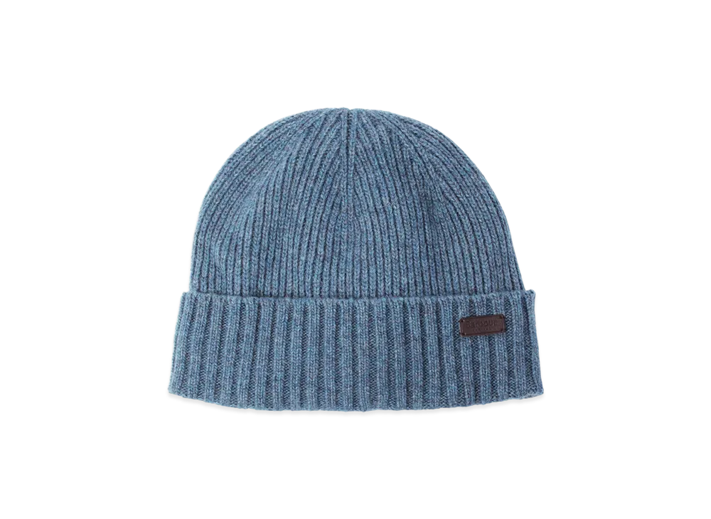 Barbour Carton Beanie Hat "Dark Denim"