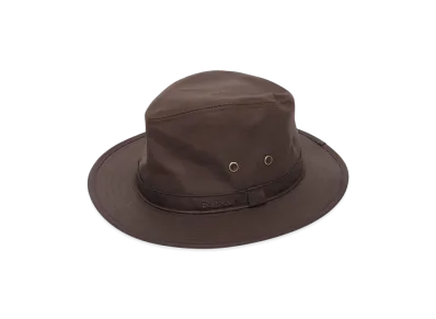 Barbour Dawson Wax Safari Hat "Olive"