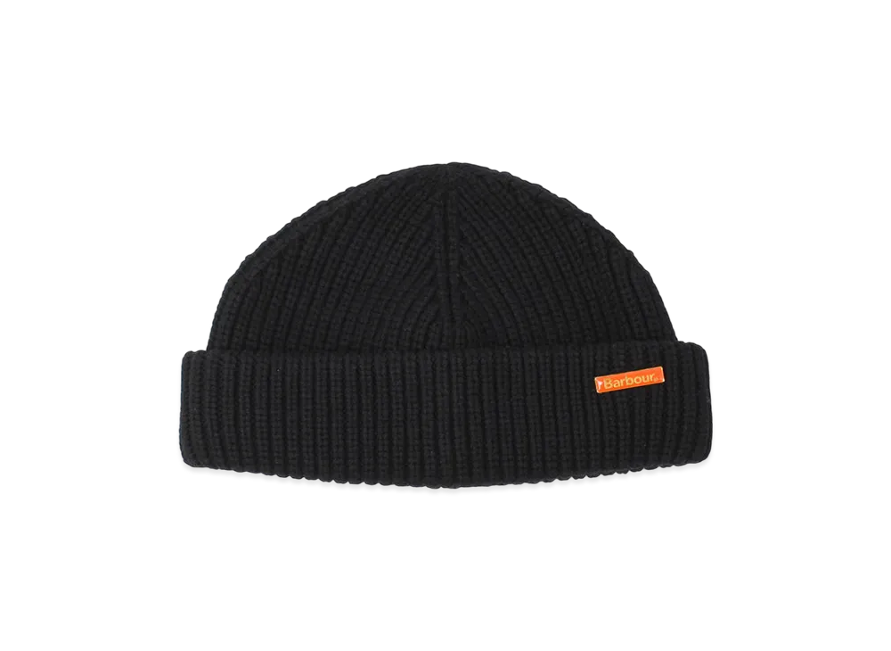 Barbour Mosely Beanie Hat "Black"